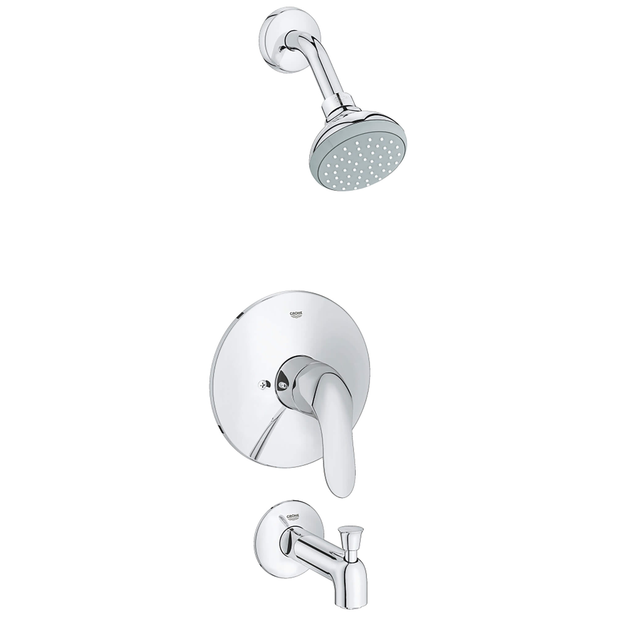 grohe tub and shower combo